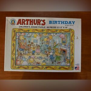 Arthur's Birthday Jigsaw Puzzle - 60 pieces